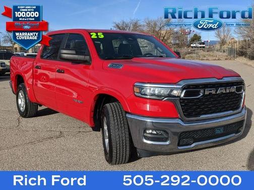 2025 RAM 1500 BIG HORN/LONE STAR