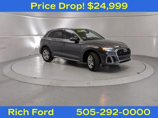 2022 Audi Q5 45 S LINE QUATTRO PREMIUM
