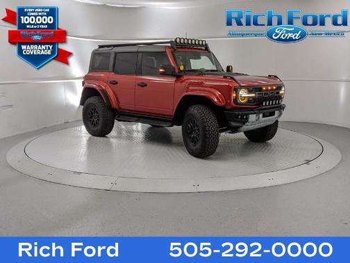 2024 Ford Bronco RAPTOR