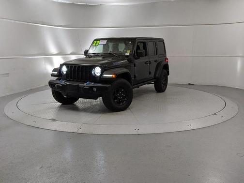 2023 Jeep Wrangler BASE
