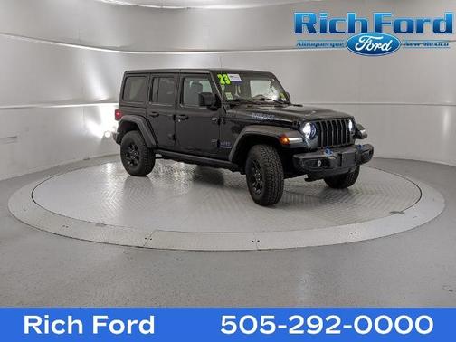 2023 Jeep Wrangler BASE