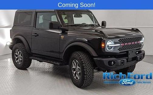 2023 Ford Bronco 