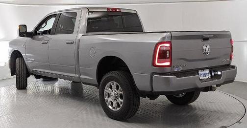Billet Silver Metallic Clearcoat 2024 RAM 2500 LARAMIE