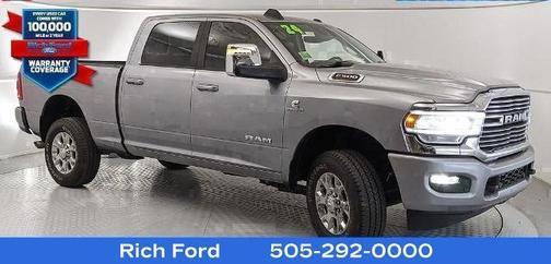 Billet Silver Metallic Clearcoat 2024 RAM 2500 LARAMIE