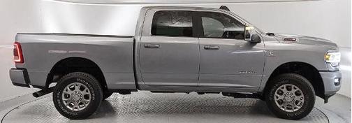 Billet Silver Metallic Clearcoat 2024 RAM 2500 LARAMIE
