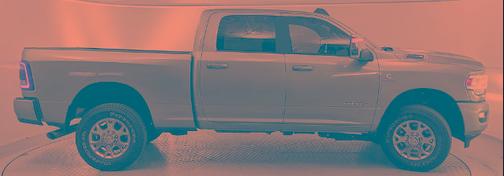 Billet Silver Metallic Clearcoat 2024 RAM 2500 LARAMIE