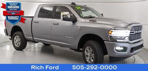 Billet Silver Metallic Clearcoat 2024 RAM 2500 LARAMIE