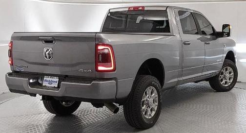 Billet Silver Metallic Clearcoat 2024 RAM 2500 LARAMIE