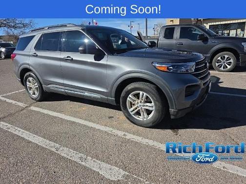 2023 Ford Explorer XLT