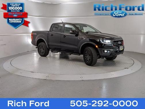 2022 Ford Ranger LARIAT