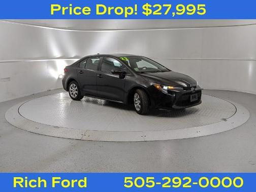 2022 Toyota Corolla LE
