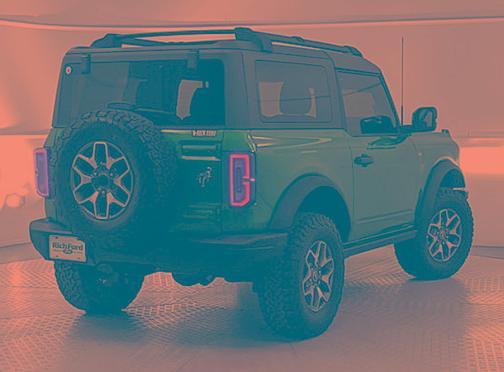 2022 Ford Bronco BADLANDS