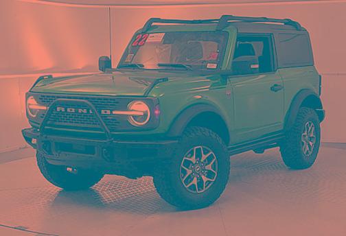 2022 Ford Bronco BADLANDS