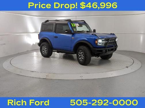 2022 Ford Bronco BADLANDS