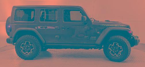 Sarge Green Clearcoat 2023 Jeep Wrangler RUBICON