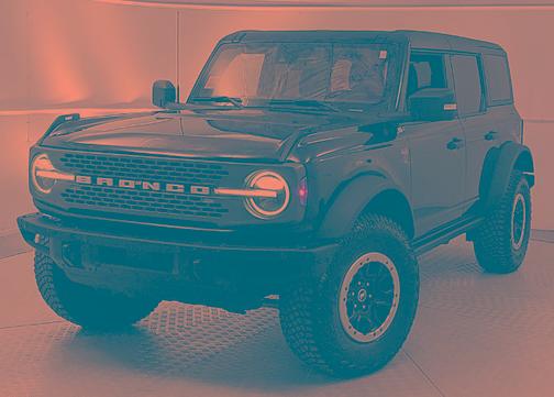 SHADOW BLACK 2024 Ford Bronco BADLANDS