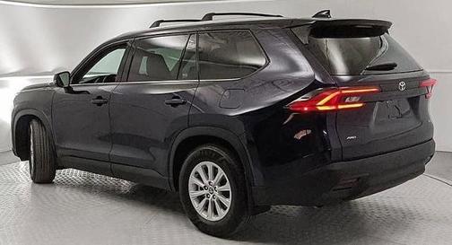 Black 2024 Toyota Grand Highlander XLE