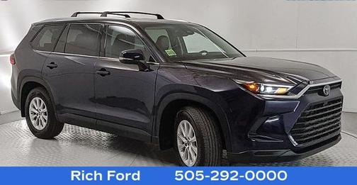 Black 2024 Toyota Grand Highlander XLE