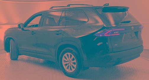 Black 2024 Toyota Grand Highlander XLE