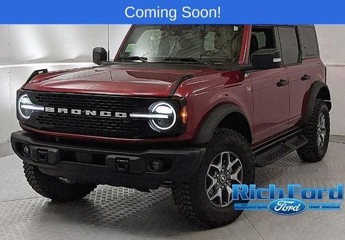 RUBY RED MET TNTD CLEARCOAT 2025 Ford Bronco BADLANDS