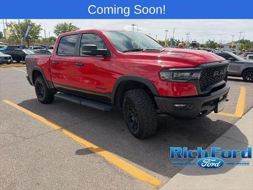 Flame Red Clearcoat 2025 RAM 1500 REBEL