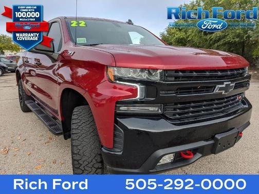 2022 Chevrolet Silverado 1500 Limited LT TRAIL BOSS