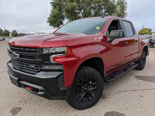 2022 Chevrolet Silverado 1500 Limited LT TRAIL BOSS