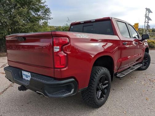 2022 Chevrolet Silverado 1500 Limited LT TRAIL BOSS