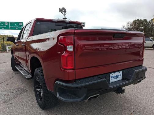 2022 Chevrolet Silverado 1500 Limited LT TRAIL BOSS