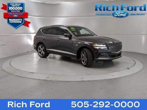 2022 Genesis GV80 2.5T