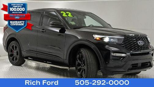 2022 Ford Explorer ST