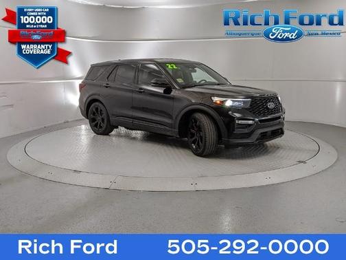 2022 Ford Explorer ST