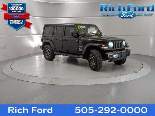 2024 Jeep Wrangler SAHARA