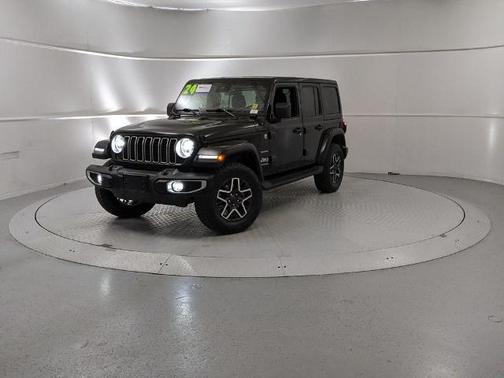 2024 Jeep Wrangler SAHARA