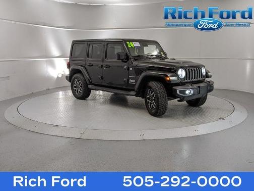2024 Jeep Wrangler SAHARA