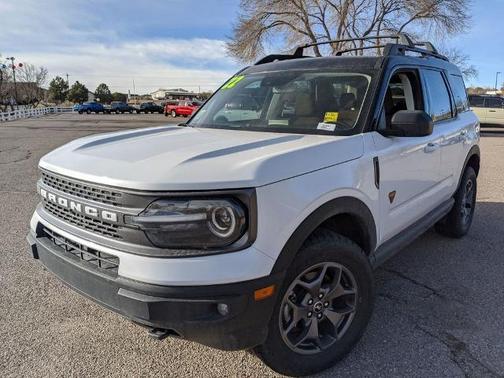 2022 Ford Bronco Sport BADLANDS