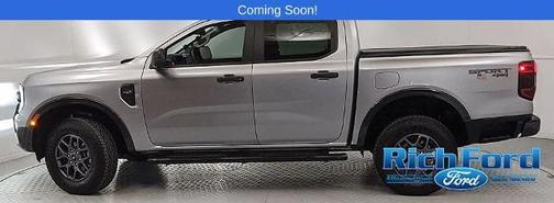 ICONIC SILVER METALLIC 2024 Ford Ranger XLT