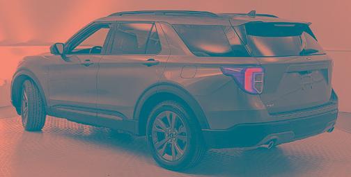 CARBONIZED GRAY METALLIC 2024 Ford Explorer XLT