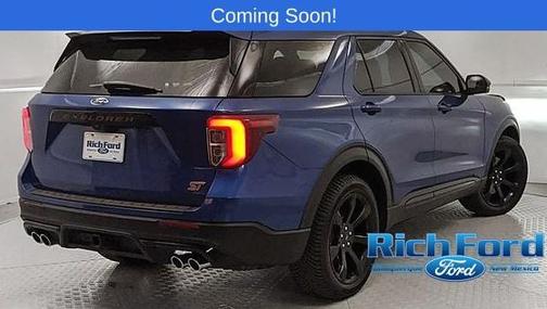ATLAS BLUE METALLIC 2021 Ford Explorer ST