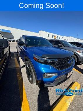 ATLAS BLUE METALLIC 2021 Ford Explorer ST