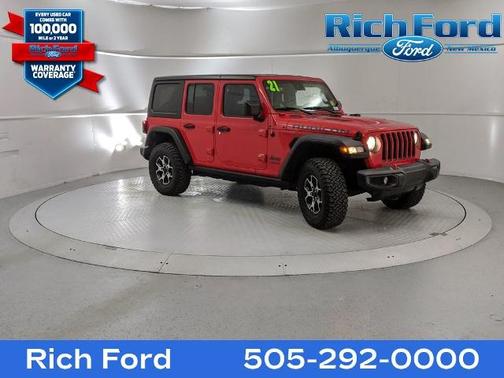 2021 Jeep Wrangler Unlimited RUBICON