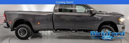 Granite Crystal Clearcoat Metallic 2024 RAM 3500 TRADESMAN