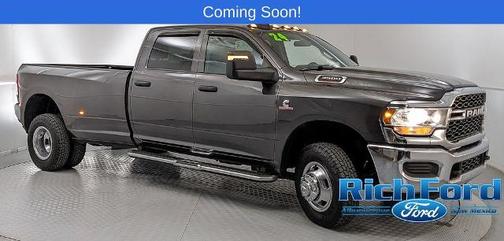 Granite Crystal Clearcoat Metallic 2024 RAM 3500 TRADESMAN