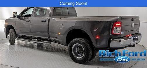 Granite Crystal Clearcoat Metallic 2024 RAM 3500 TRADESMAN
