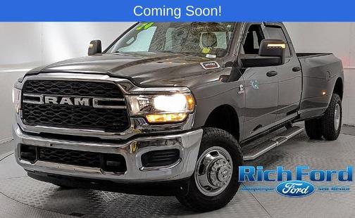 Granite Crystal Clearcoat Metallic 2024 RAM 3500 TRADESMAN