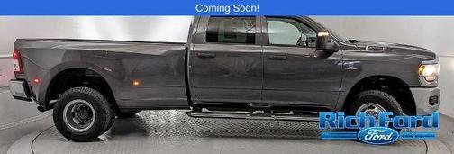 Granite Crystal Clearcoat Metallic 2024 RAM 3500 TRADESMAN