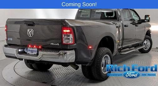 Granite Crystal Clearcoat Metallic 2024 RAM 3500 TRADESMAN