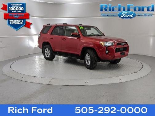 2024 Toyota 4Runner SR5 PREMIUM