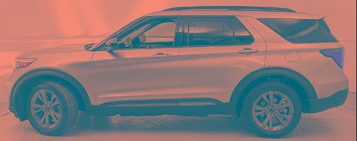 ICONIC SILVER METALLIC 2023 Ford Explorer XLT