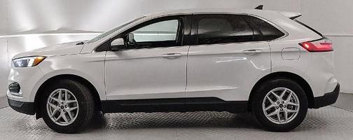 OXFORD WHITE 2022 Ford Edge SEL